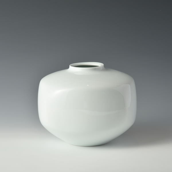 1751 中村清六 白磁 花瓶 2025年最新】中村 清六の人気アイテム - メルカリ