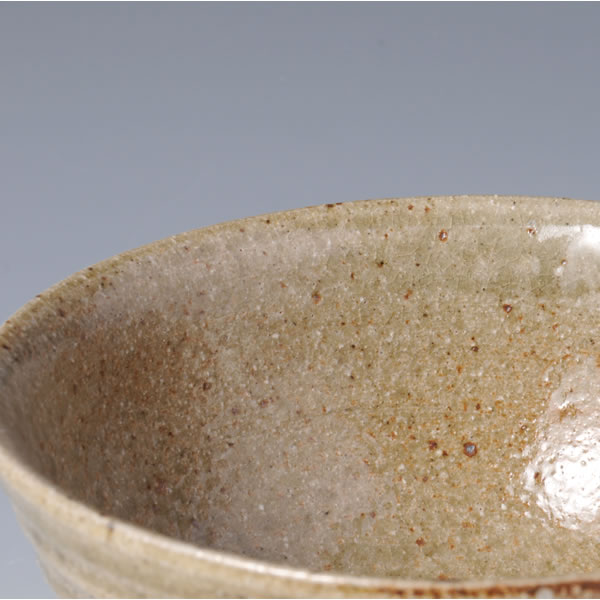 Japan Pottery Net / 唐津灰釉馬上杯
