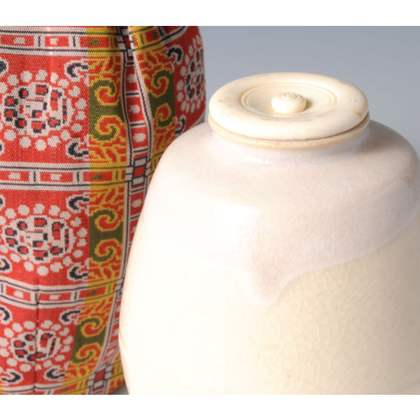 Japan Pottery Net / 萩肩衝茶入