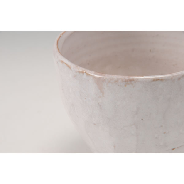 Japan Pottery Net / 萩白釉窯変茶碗