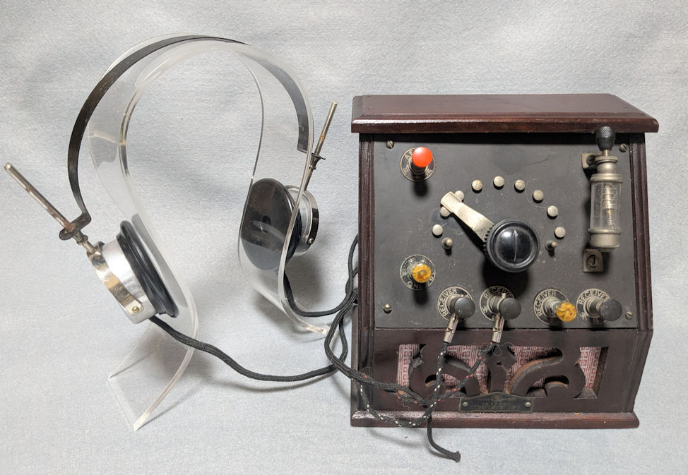 値下げしました！ 鉱石ラジオ BMS Crystal Set (米製1929年