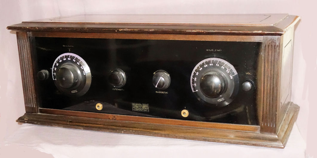 ☆真空管ラジオ CROWN THE NIHON SEIKI 木製 ジャンク品