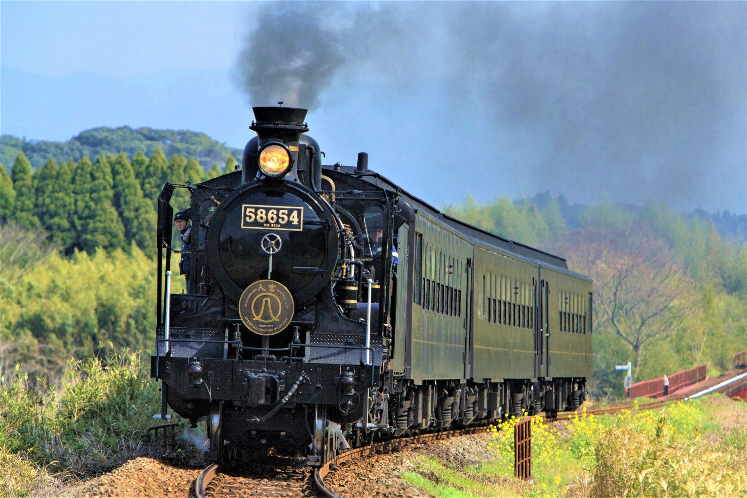 SLは永遠に（MEMORY of STEAM LOCOMOTIVE） All Aboard! Discovering