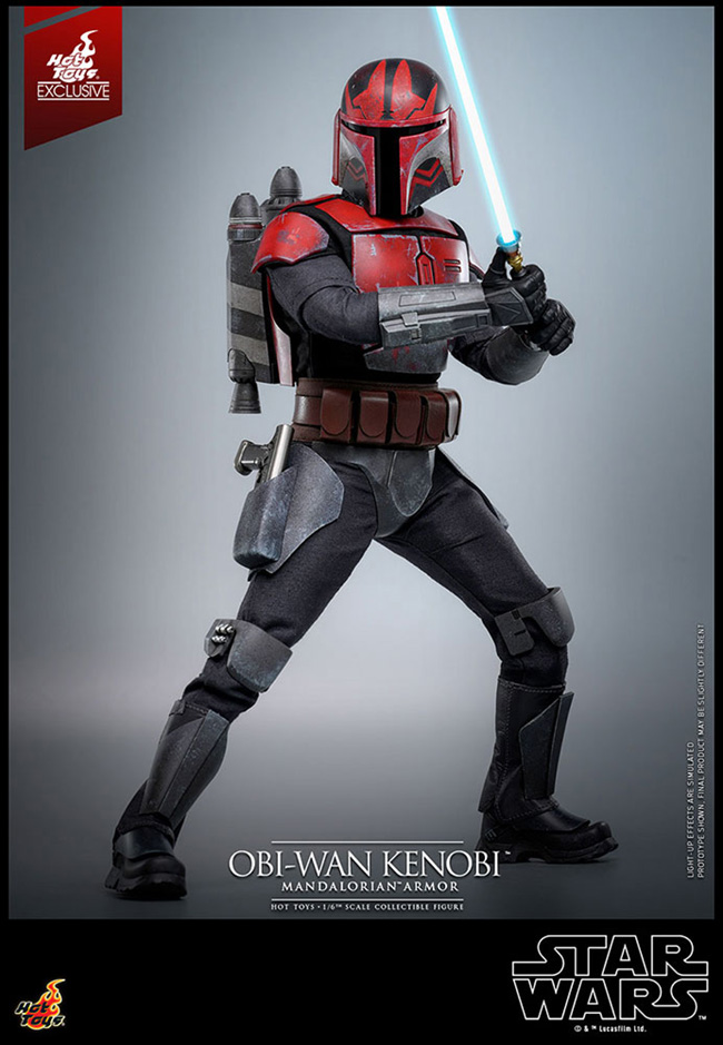 ホットトイズ スターウォーズ オビワン マンダロリアン アーマー 版