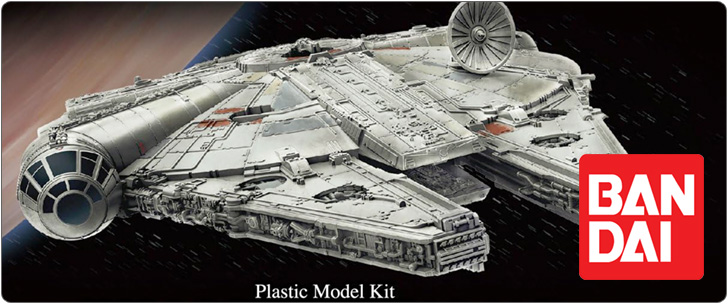 フル電飾改修 ミレニアムファルコン 1/144 塗装 完成品 12V フル電飾