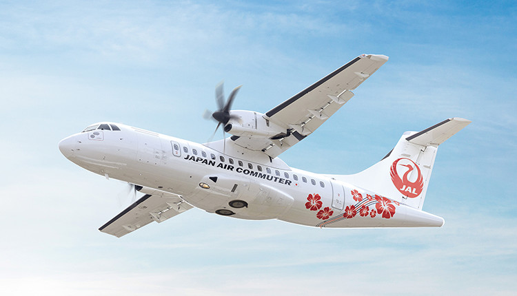 新品] JAL プレーンモデル 1/100 JAC ATR42-600 1号機 新品] JAL