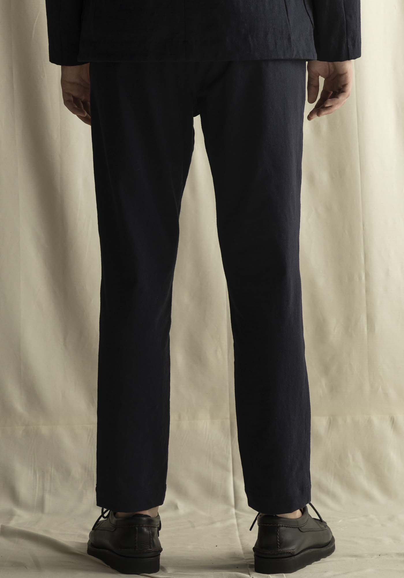 Stretch Trousers(S 07:Black): ALL | Jackman Official Site For Overseas
