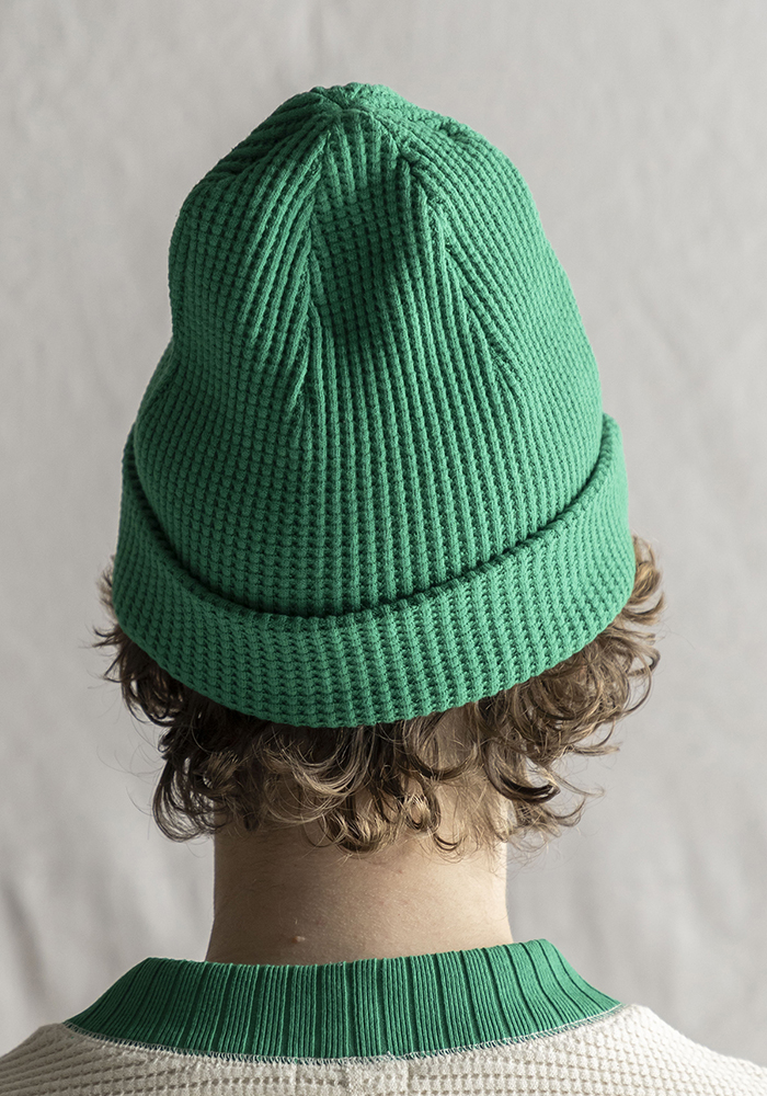 Waffle Knit Cap(F 07:Black): ALL｜jackman日本公式サイト