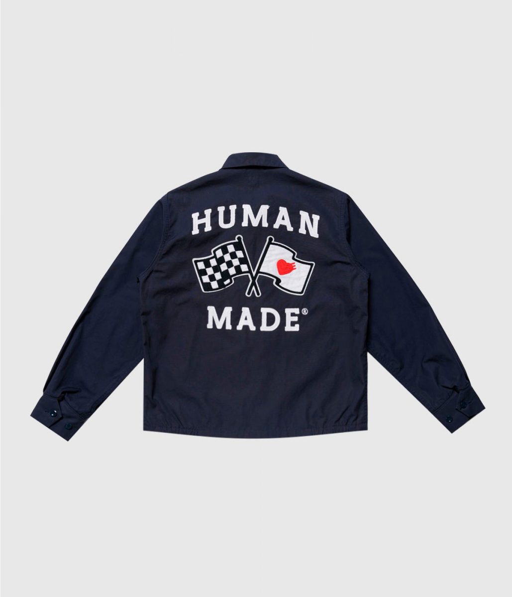 Cotton Human Made Drizzler Jacket - Jackets Masters