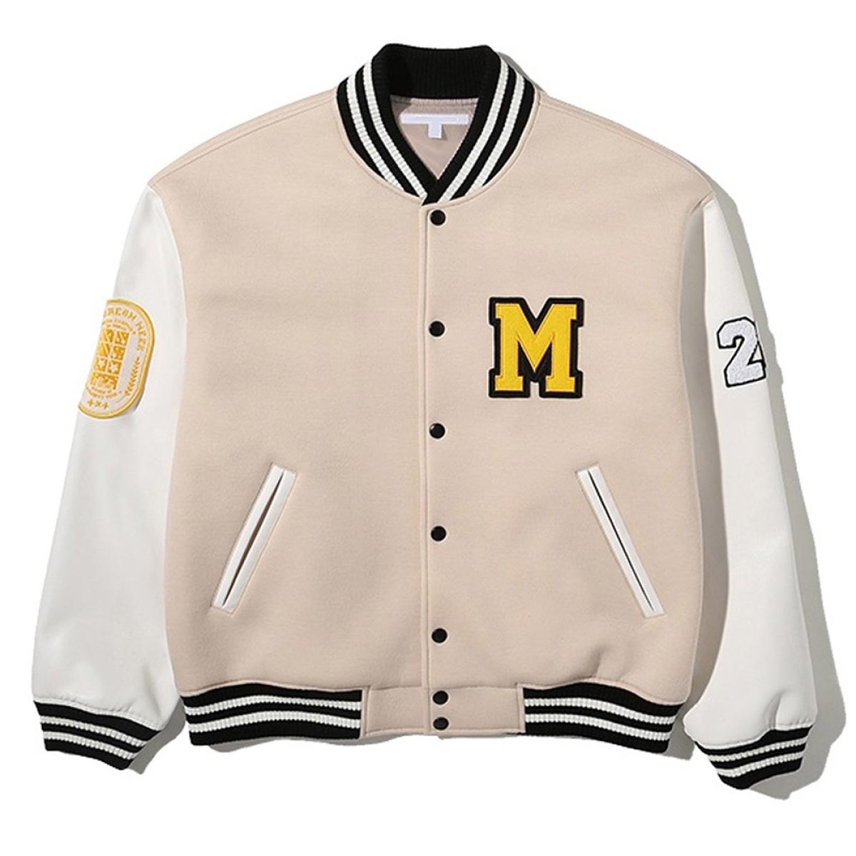 Campus MOA 2021 TXT Varsity Jacket - Jackets Masters