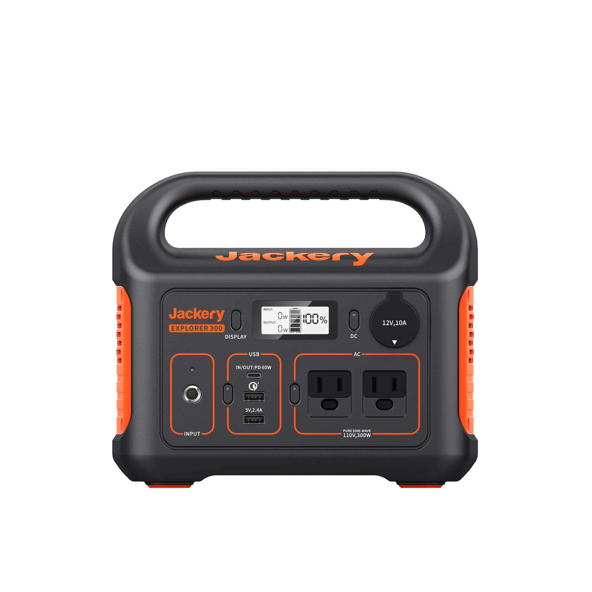 Jackery Explorer 300 Portable Power Station - Jackery