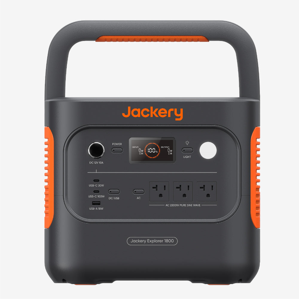 販路限定】Jackery ポータブル電源 1800 – Jackery Japan