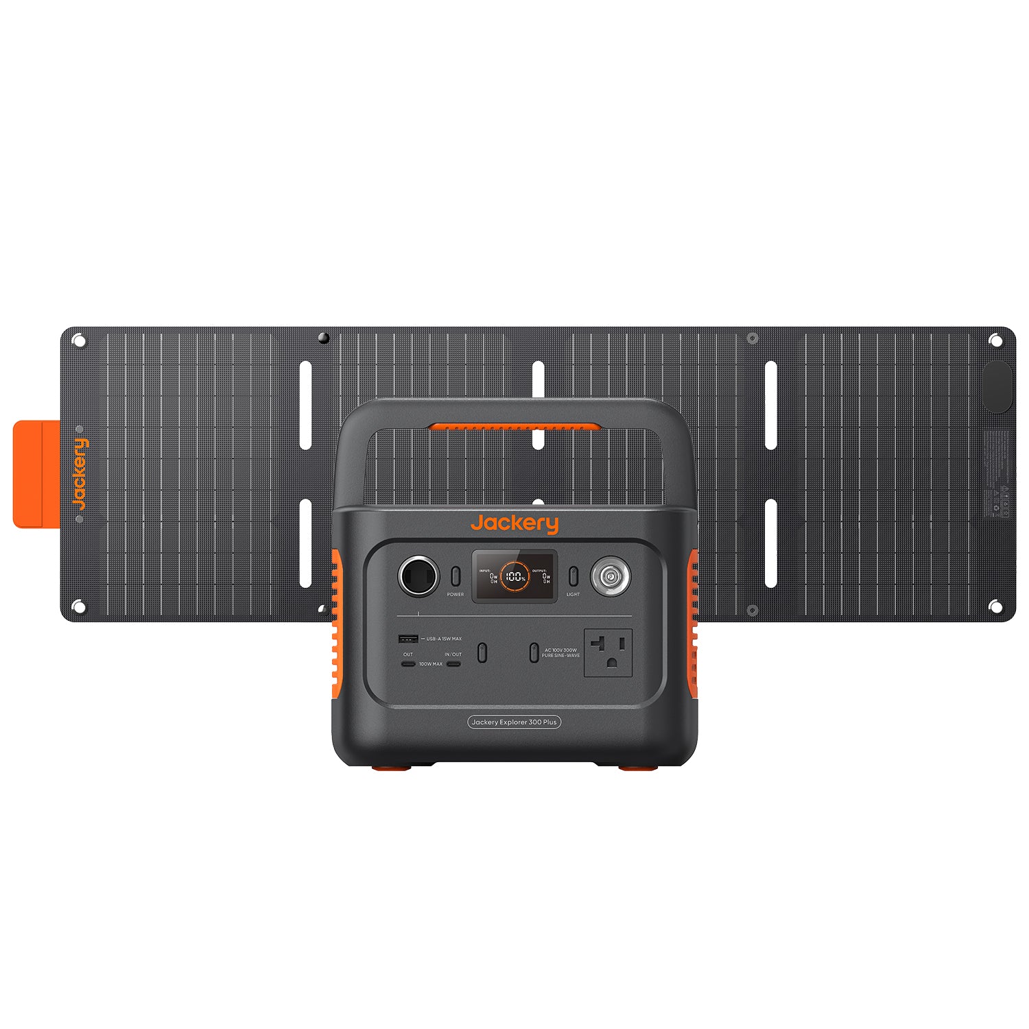 Jackery Solar Generator 300 Plus 40W Mini ポータブル電源ソーラー
