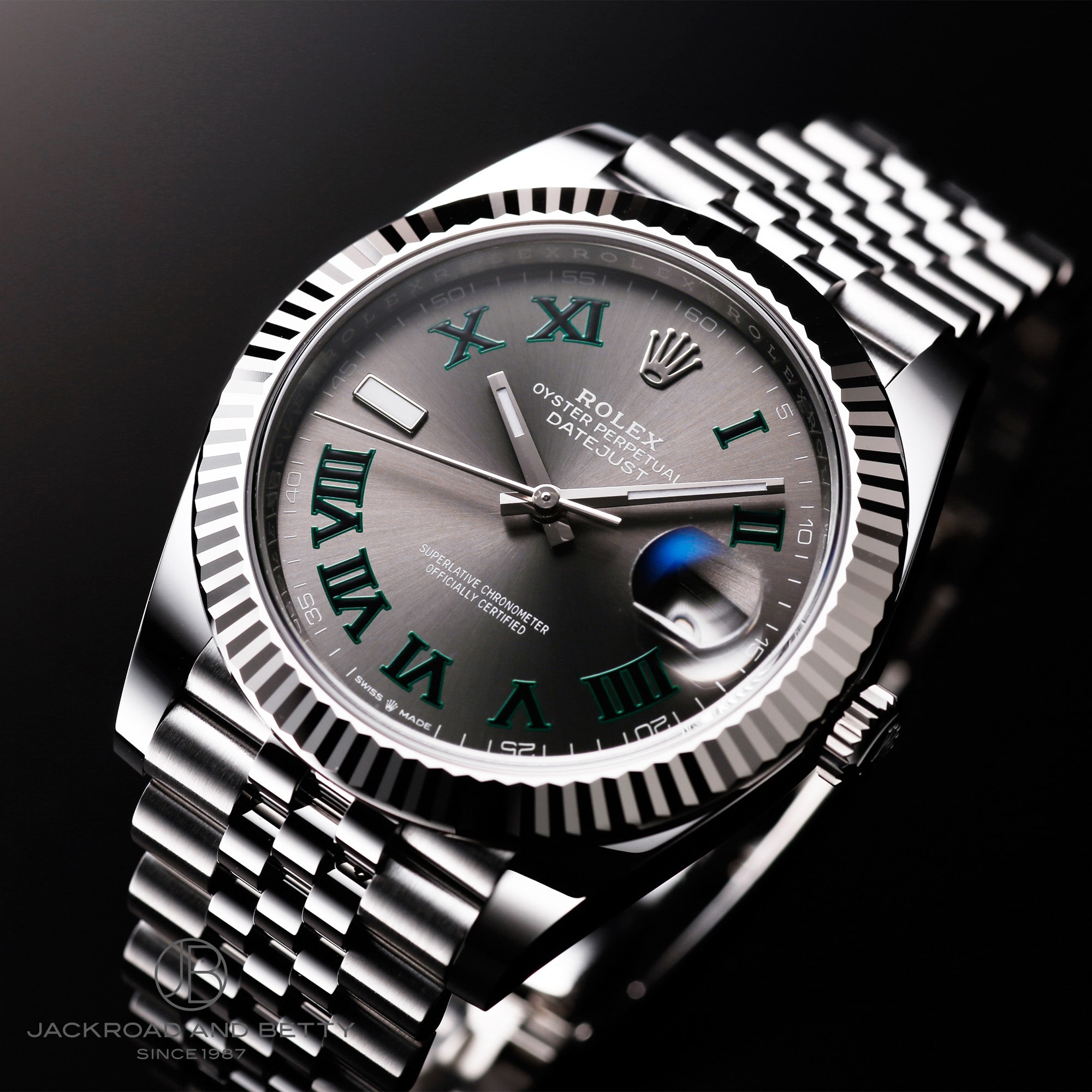 デイトジャスト41[126334] Datejust 41 | ロレックス メンズ 新品 時計