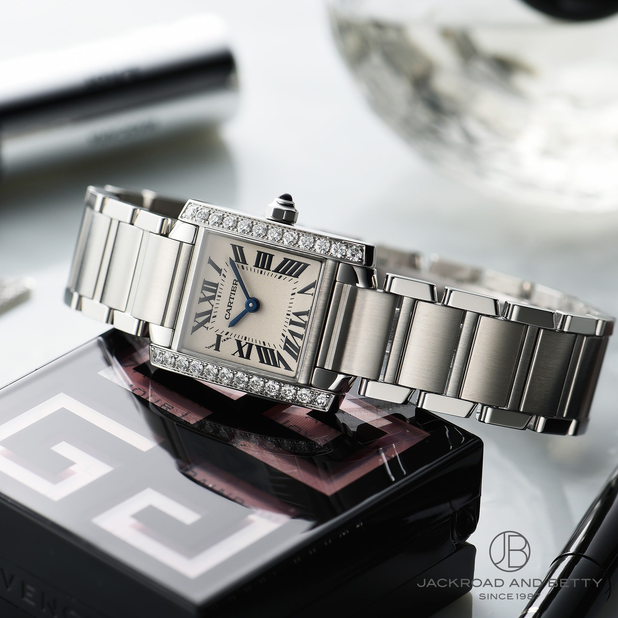 Cartier カルティエ タンクフランセーズ SM 3コマ 駒 コマのみ 新品