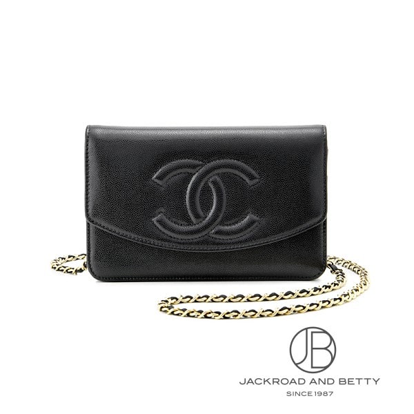 チェーンウォレット ブラック 黒[AP4653 B20633 94305] Chain Wallet