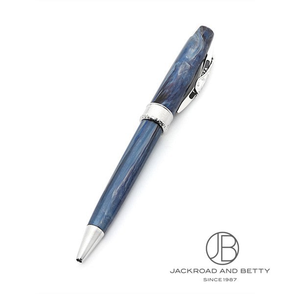 ビスコンティ 万年筆 サルバドール ダリ ダンス オブ タイム ブルー F