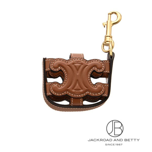 トリオンフ AirPodsケース / スムースカーフスキン[10N513DPQ.04LU