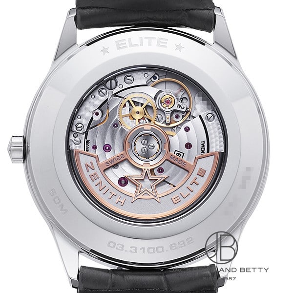 エリート ムーンフェイズ[03.3100.692/03.C923] Elite Moon Phase