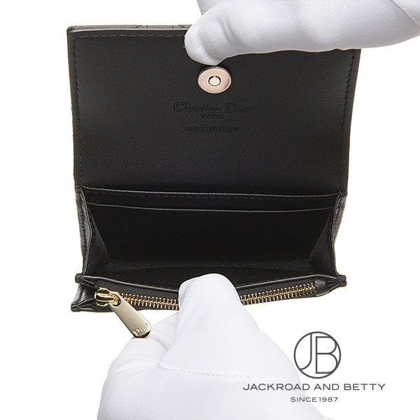 My Dior Glycine ウォレット ブラック 黒[S0966ONMJ_M900] My Dior