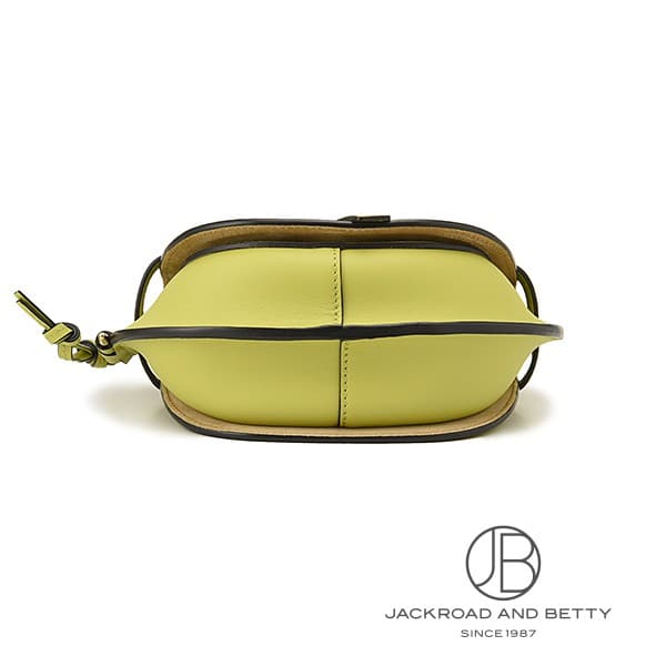 ゲートデュアル バッグ ミニ ヴェルデ イエロー[A650N46X13 8847] Gate