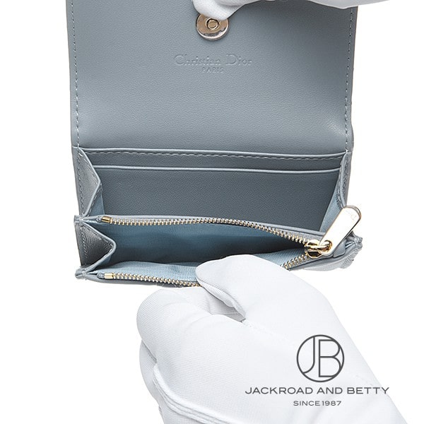 マイ ディオール グリシン ウォレット クラウドブルー[S0966ONMJ_M81B