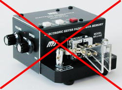 MFJ スーパーメニュー駆動型メモリーキーヤー MFJ-493 MFJ スーパー