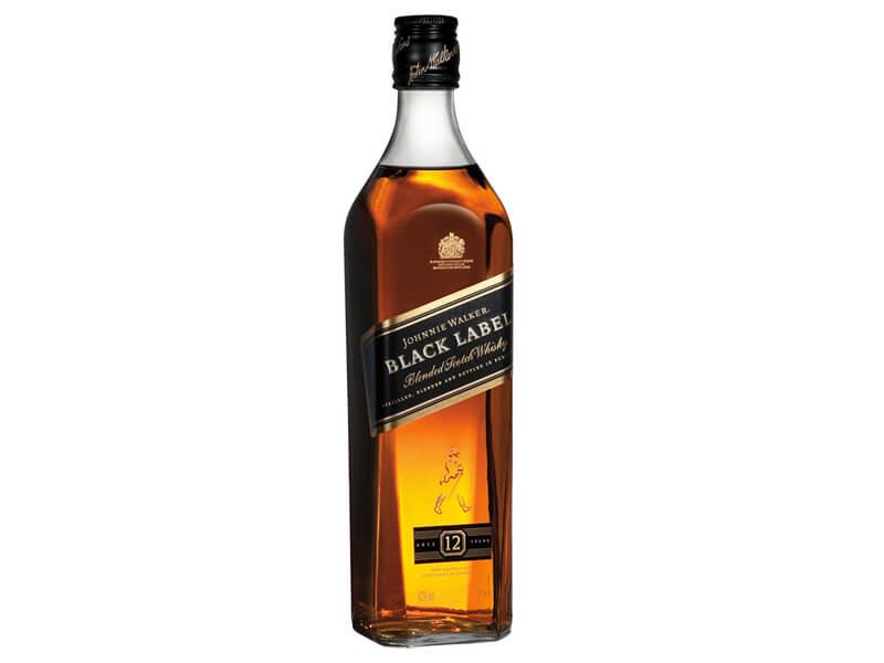 Johnnie Walker Black - 750ML | Jacques Scott Online
