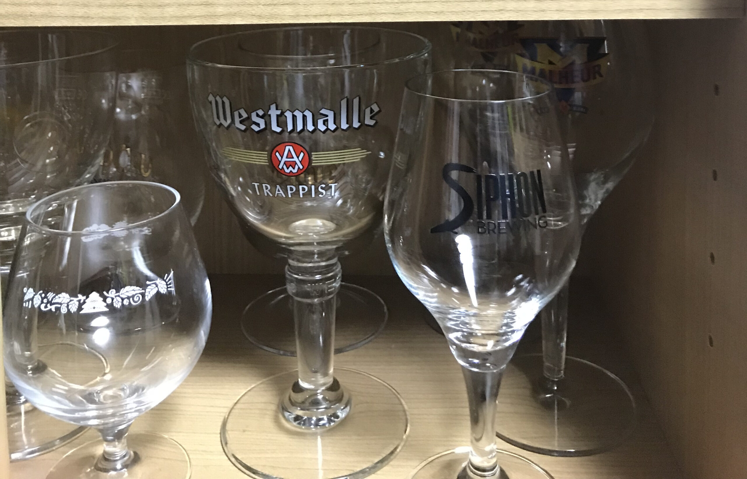 ベルギービール ラ コルネ 専用グラス ベルギービールのグラスについて