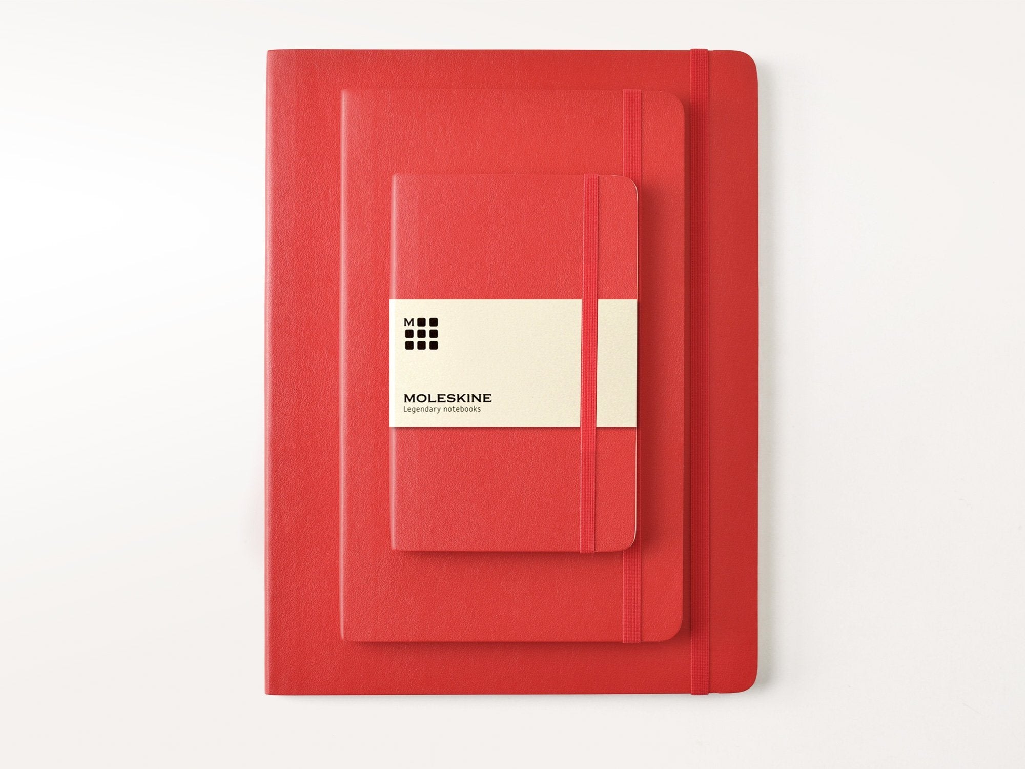 Supreme Moleskine Notebooks RED 大 supreme Moleskine Notebooks Red