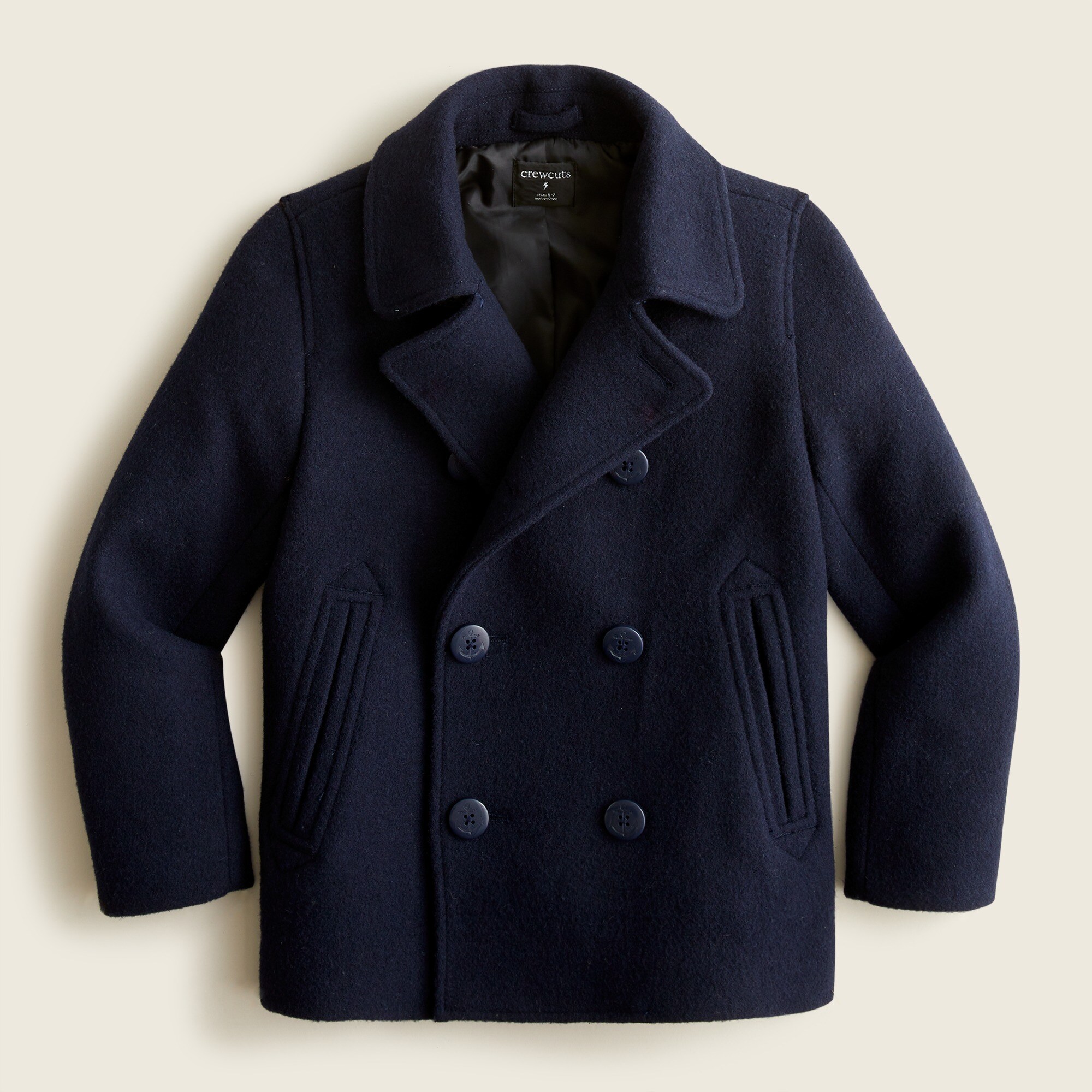 Boys' Wool Peacoat For Boys | J.Crew