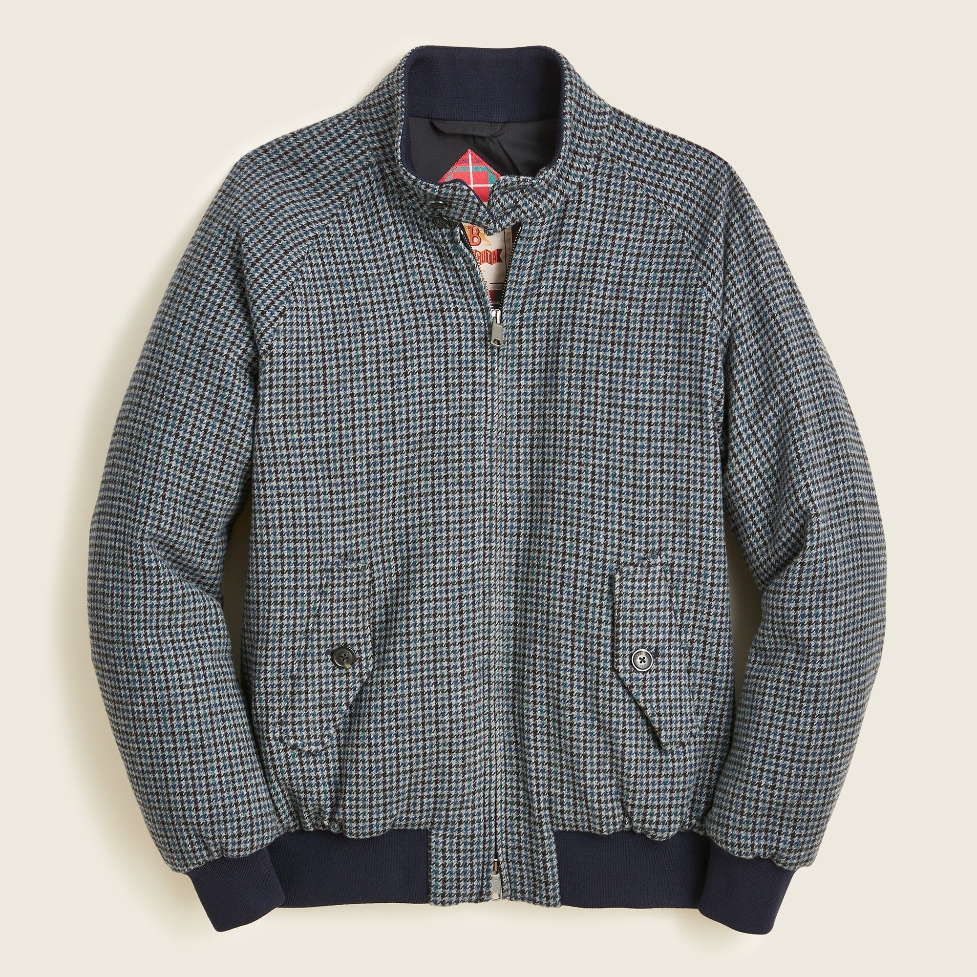 Baracuta® G9 Wool Jacket For Men | J.Crew