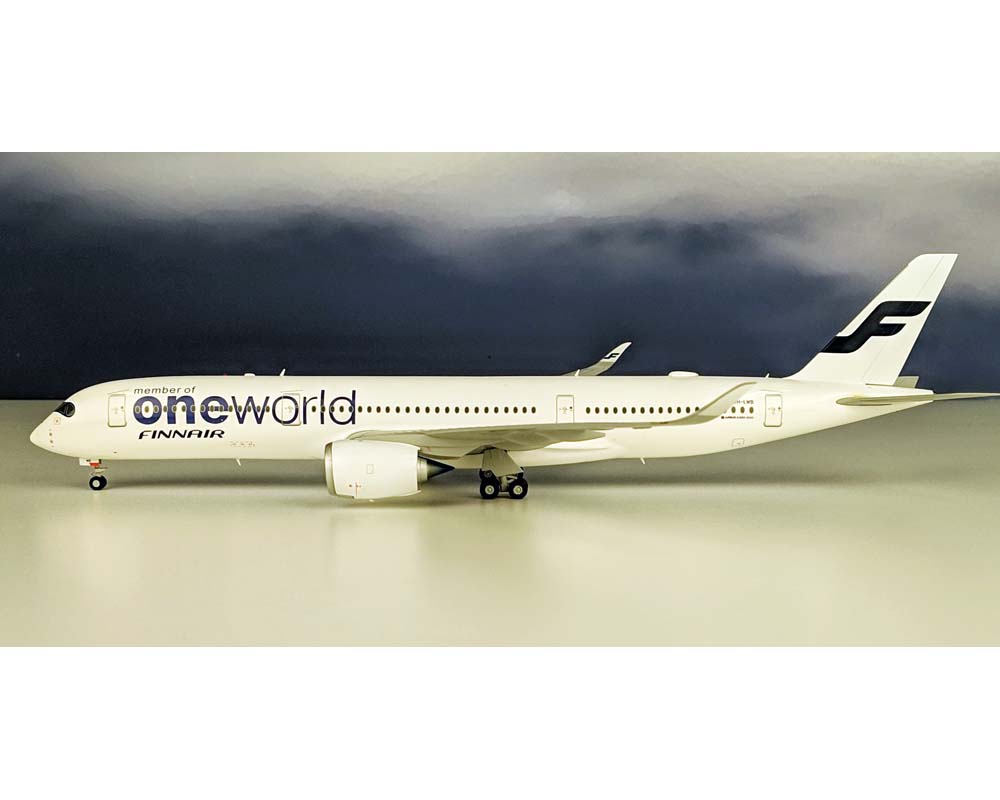 FINNAIR A350-900 OH-LHB One World w/ Stand 1:200 Scale JC WINGS 200
