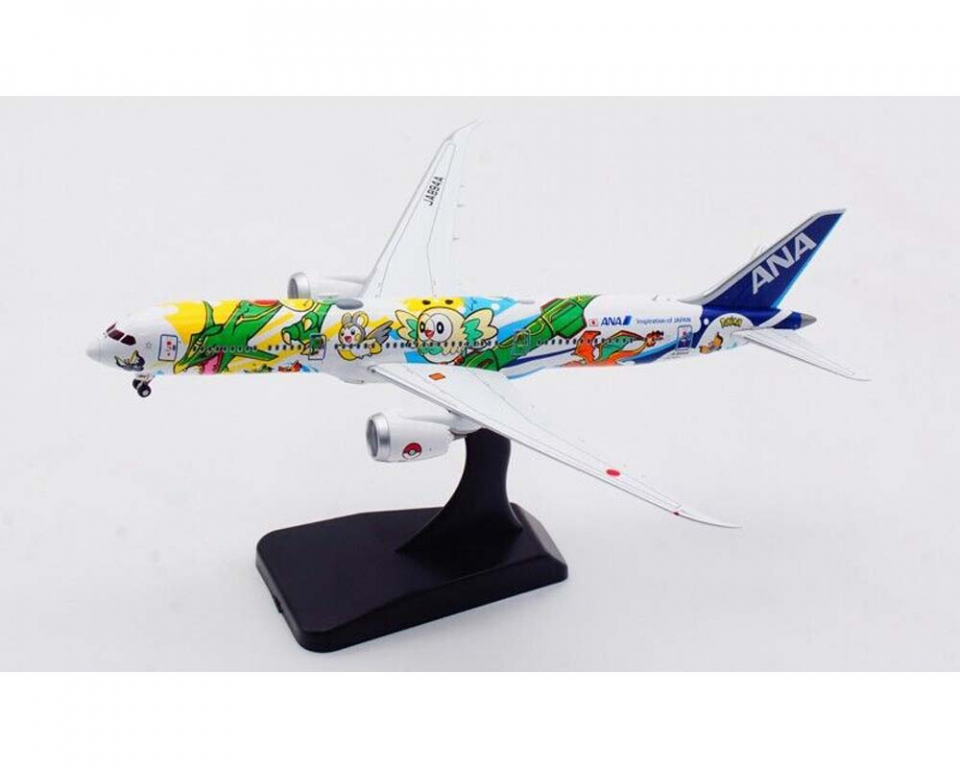 www.JetCollector.com: ANA - All Nippon B787-9 JA894A detachable