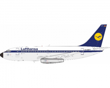 www.JetCollector.com: Lufthansa B737-200 w/stand D-ABHC 1:200