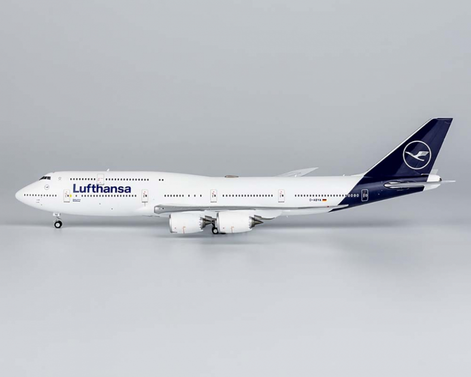 LH Lufthansa Aviationtag B747-400 紺色 LH Lufthansa Aviationtag