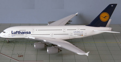 航空機・ヘリコプター Lufthansa Airbus A380-800 D-AIMB 1/200 航空機