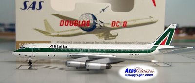 Alitalia DC-8-62 少々難あり 88樣専用 Alitalia DC-8-62 少々難あり