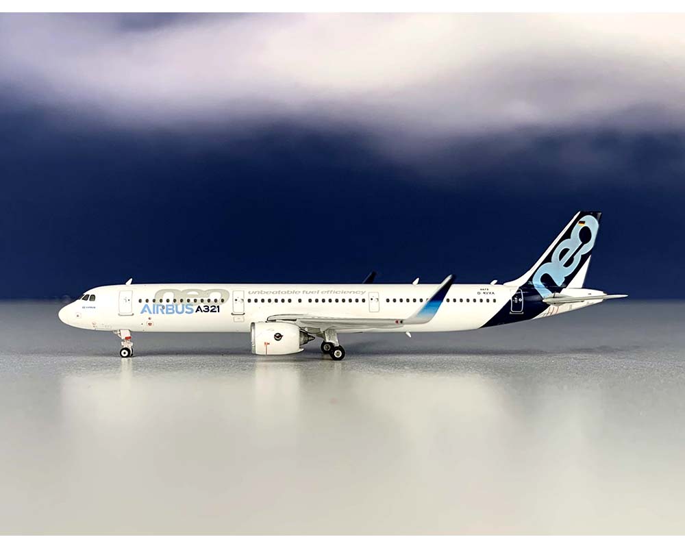 全日空商事 1/144 ANA A321 neo Solid model ANA Airbus A321neo