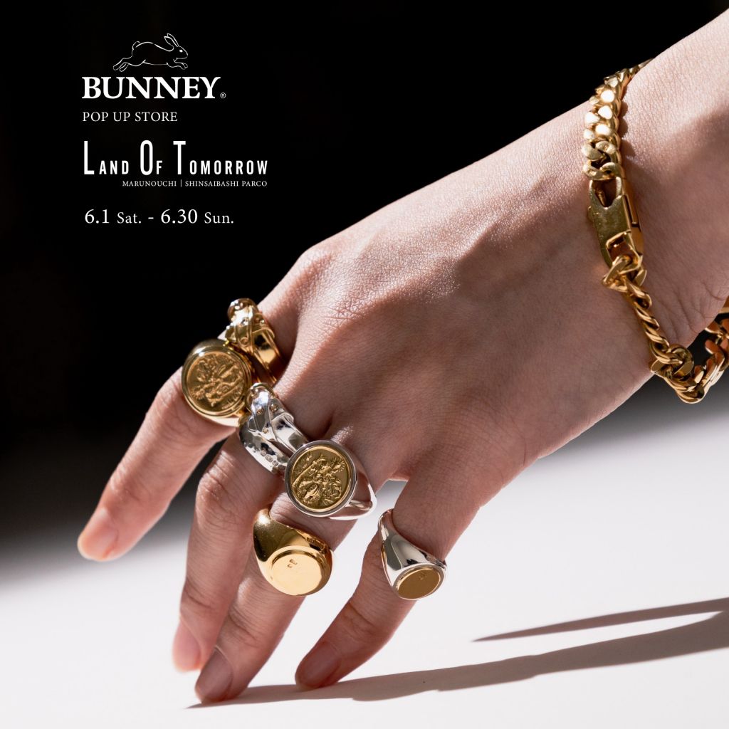 stlouismoさん専用 BUNNEY シグネットリング stlouismoさん専用 BUNNEY