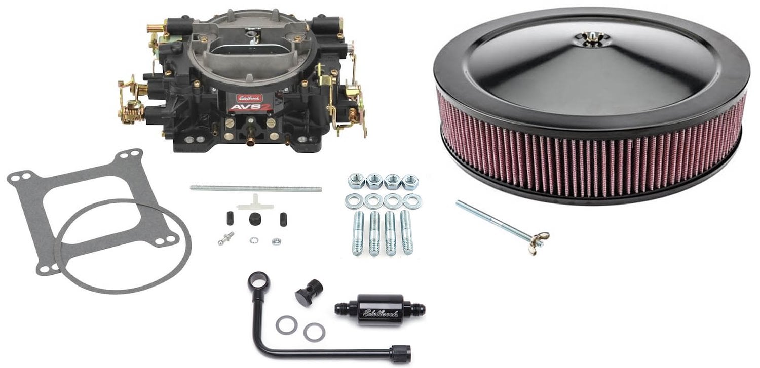 Edelbrock 19053K1: AVS2 Carburetor Kit | AVS2 650 CFM Carburetor
