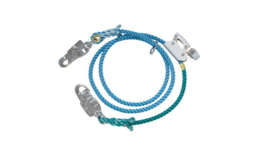 柱上安全帯用セフティロープ （軽量・無墜落タイプ）｜ジェフコム(株