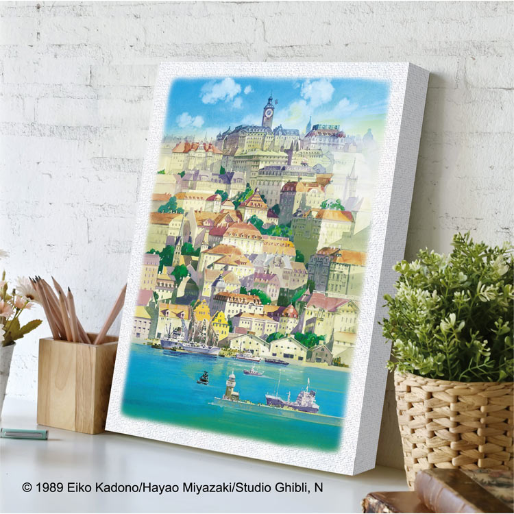 ENS-ATB-64 魔女の宅急便 海に浮かぶ町 366ピース エンスカイ の商品