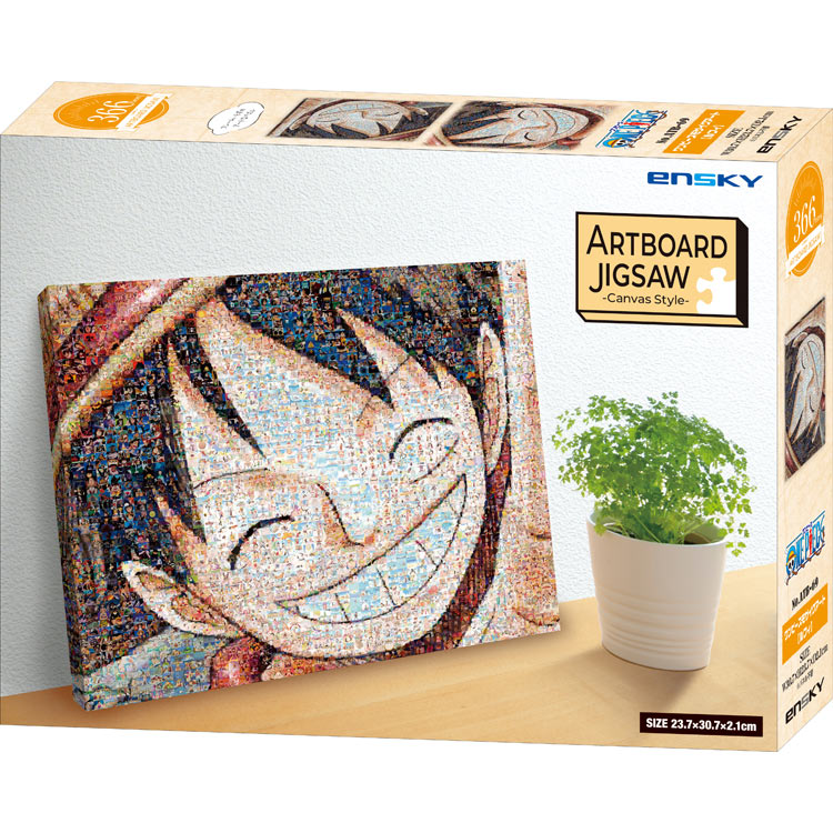 ONE PIECE & NARUTO モザイク ジグソーパズル ONE PIECE & NARUTO