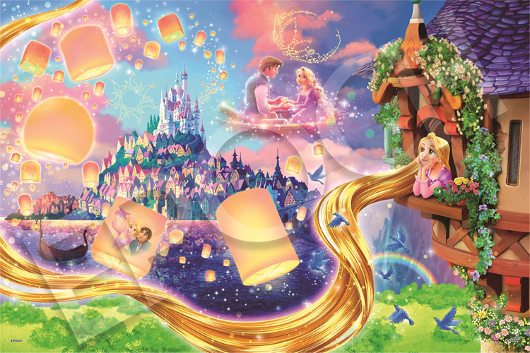 レア】当時物 めぞん一刻 ジグソーパズル 完成品1000ピース スチール額