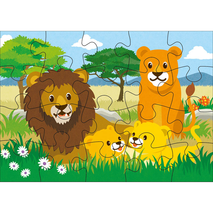 激レア品！ くもん ジグソーパズル 赤ずきん・犬と猫 2セット KUMON