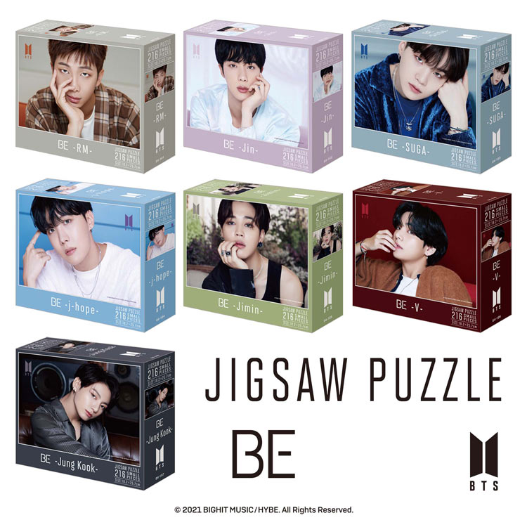 EPO-04-102 BTS（防弾少年団） BE - Jin - 216ピース エポック社 の