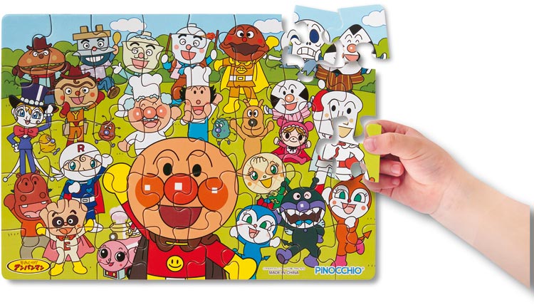 アンパンマン ジグソーパズル 16ピース 楽天市場】アンパンマン パズル