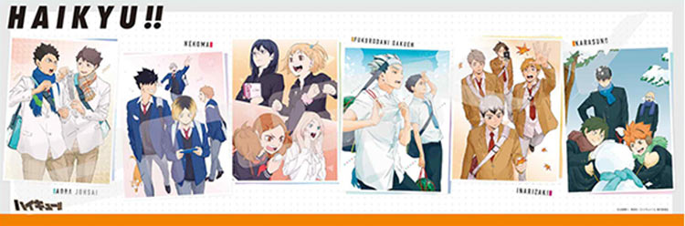 ENS-950-54 ハイキュー!! 巡る季節 950ピース エンスカイ の商品詳細