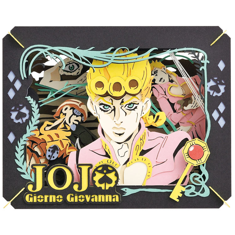 ジョルノ・ジョバァーナ J-529.530 ヒーローカード ジョジョの奇妙な